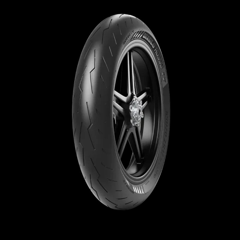 Pirelli Diablo Rosso IV 190/55 ZR17 M/C 75W TL Rear Tyre image 3