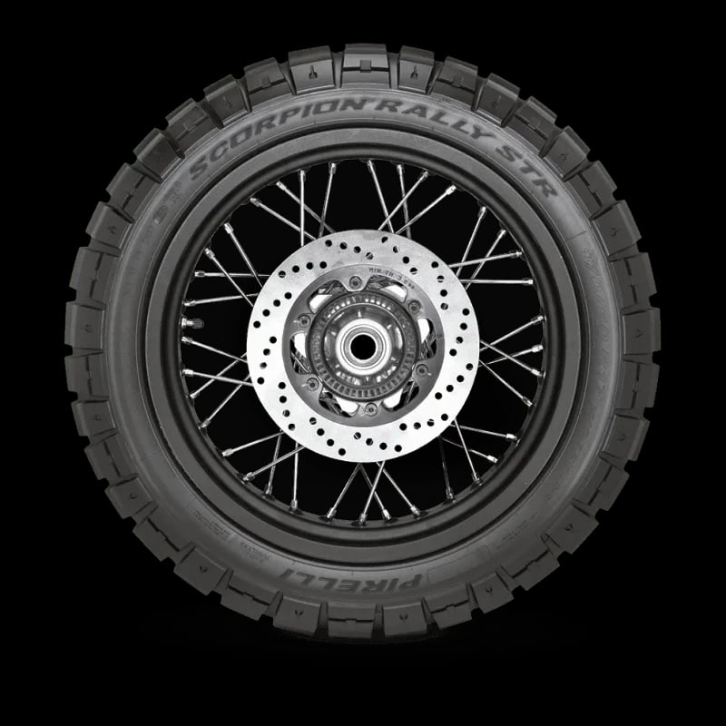 Pirelli Scorpion Rally STR 150/70 R18 M/C 70V TL Rear Tyre image 3