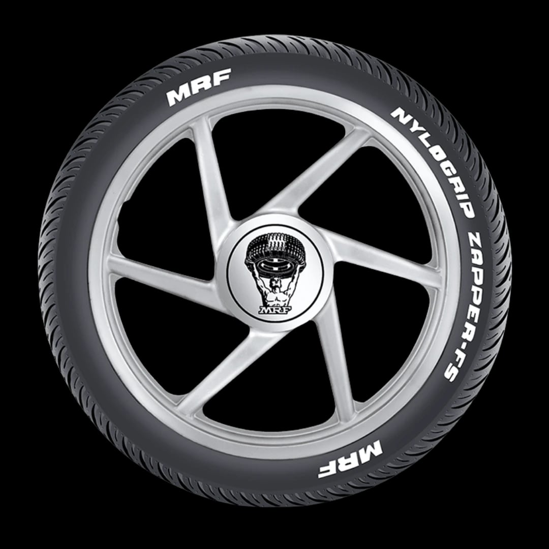 MRF Zapper FS 100/90-19 TL image 2