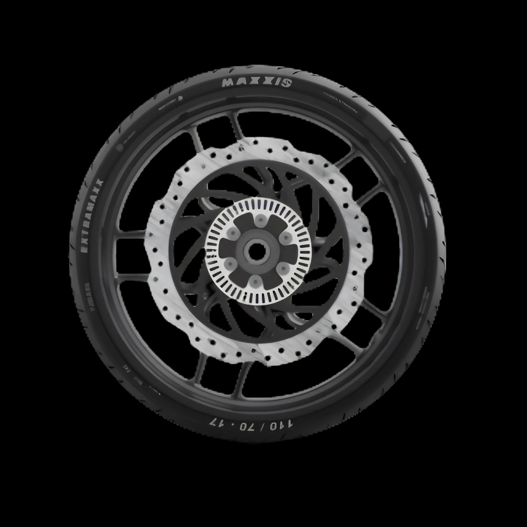 Maxxis Extramaxx 110/70-17 M6233 M/C 54S TL Front Tyre image 2