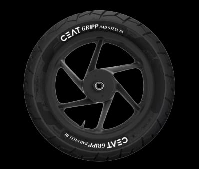 CEAT GrippRad 90/90-21 54H M/C TL Front Tyre