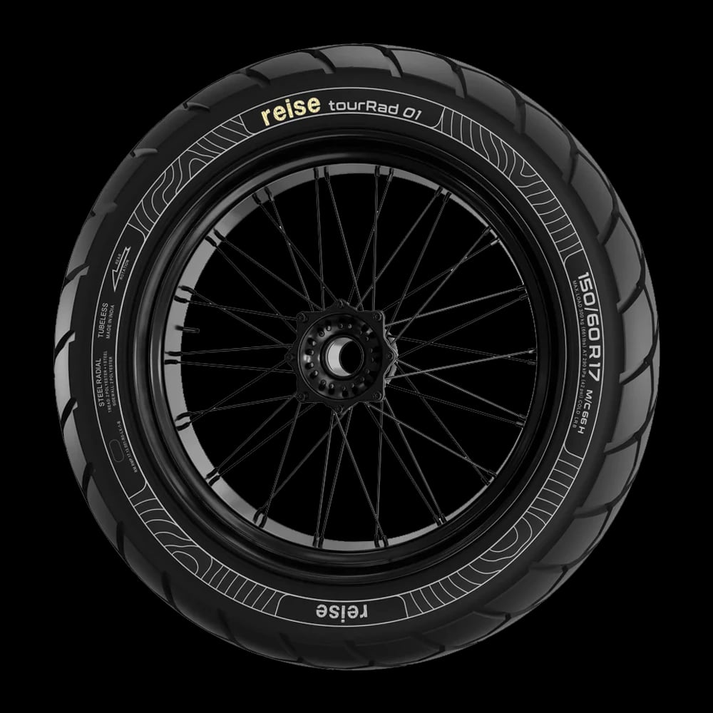 Reise TourRad 01 150/60 R17 M/C 66H TL Rear Tyre image 3