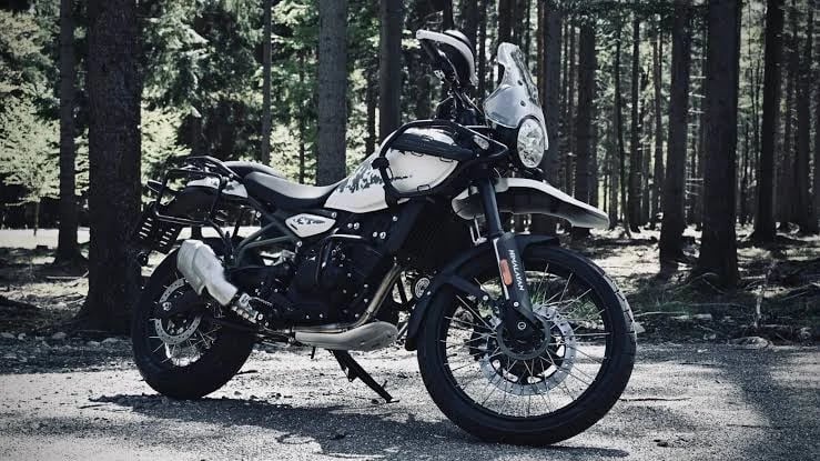 Royal Enfield Himalayan 450 Tyres