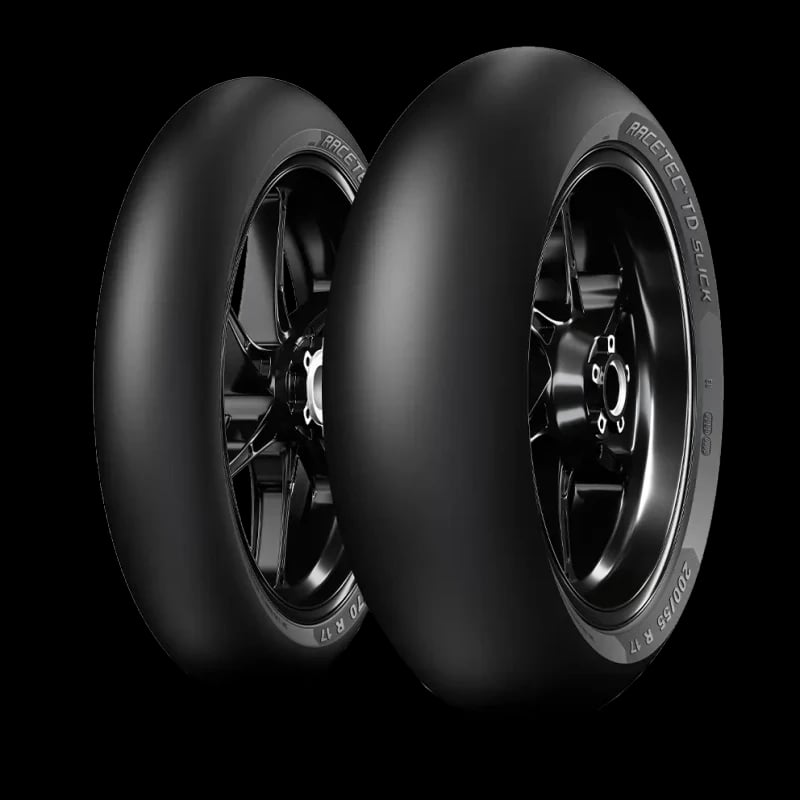 Metzeler RACETEC TD SLICK 190/55 R17 NHS TL