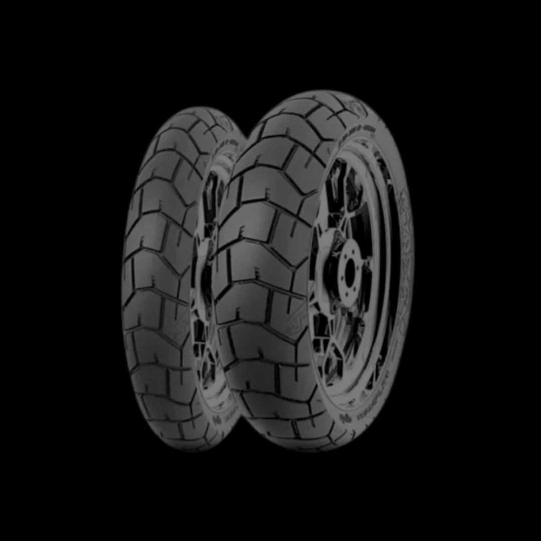 Apollo Tramplr ST adventure touring tyre set for road and light off-road riding