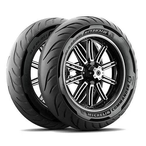 Michelin Commander III Cruiser 110/90 B19 M/C 62H TL/TT Front Tyre image 3