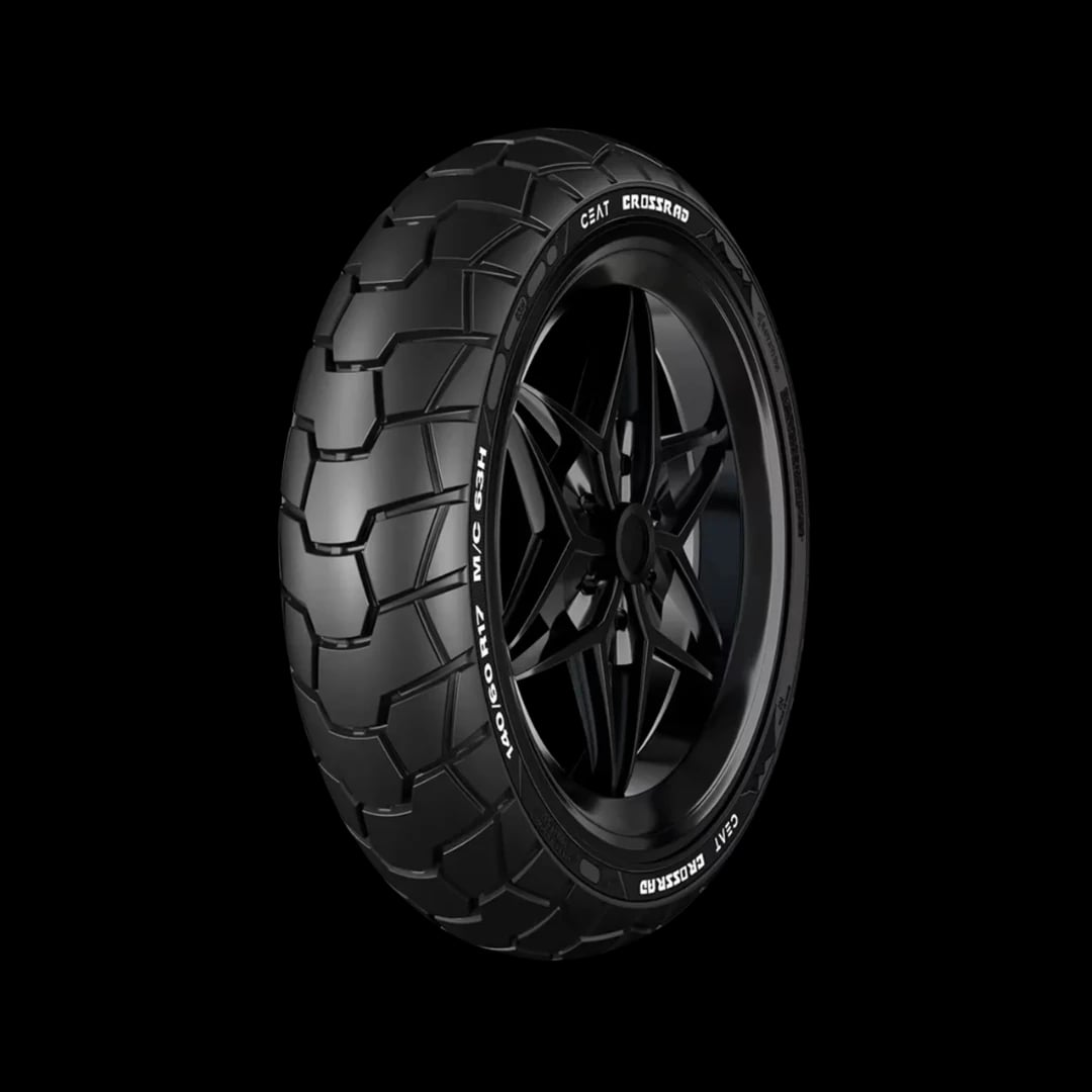 CEAT CrossRad 110/80 R19 59V M/C TL Front Tyre