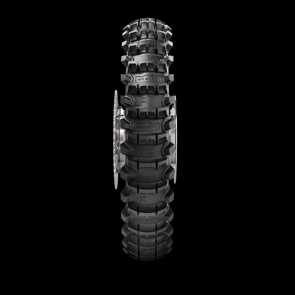 Pirelli Scorpion MX Soft 100/90-19 M/C 57M NHS TT Rear Tyre image 2