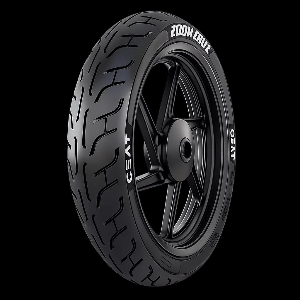 CEAT Zoom Cruz 100/90-19 57H M/C TL Front Tyre