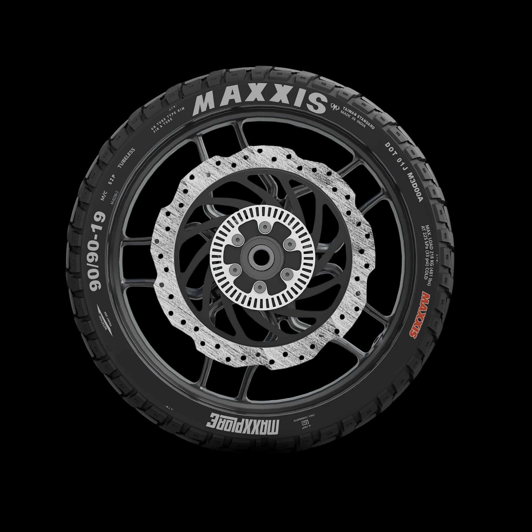 Maxxis Maxxplore 90/90-21 M6239 M/C 54S TT Front Tyre