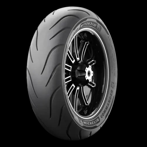 Michelin Commander III Touring motorcycle tyre tread pattern