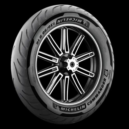 Michelin Commander III Cruiser 110/90 B19 M/C 62H TL/TT Front Tyre image 2