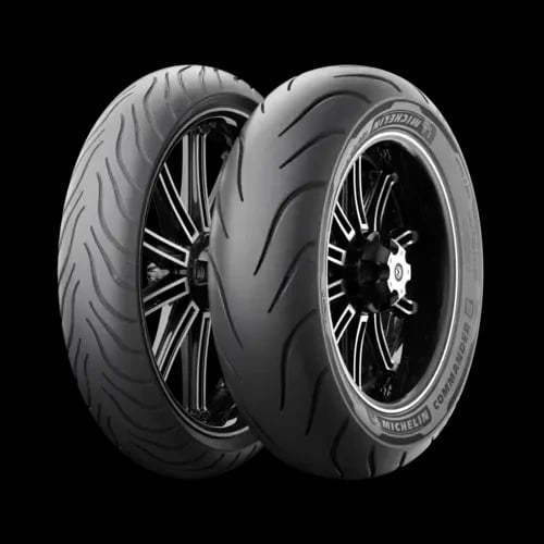 Michelin Commander III Touring 130/60 B19 M/C 61H TL/TT Front Tyre