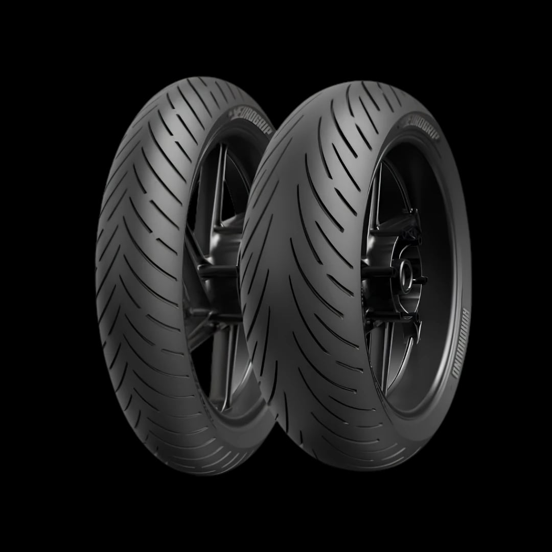Eurogrip RoadHound 120/70 ZR17 M/C 58W TL Front Tyre