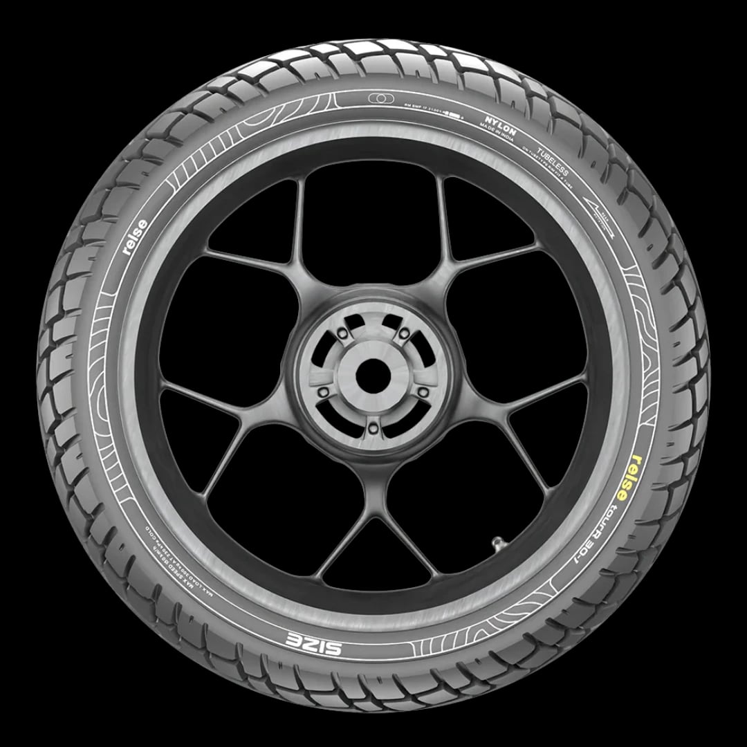 Reise Tourr 30-01 100/90-18 56P M/C TL Front Tyre image 2