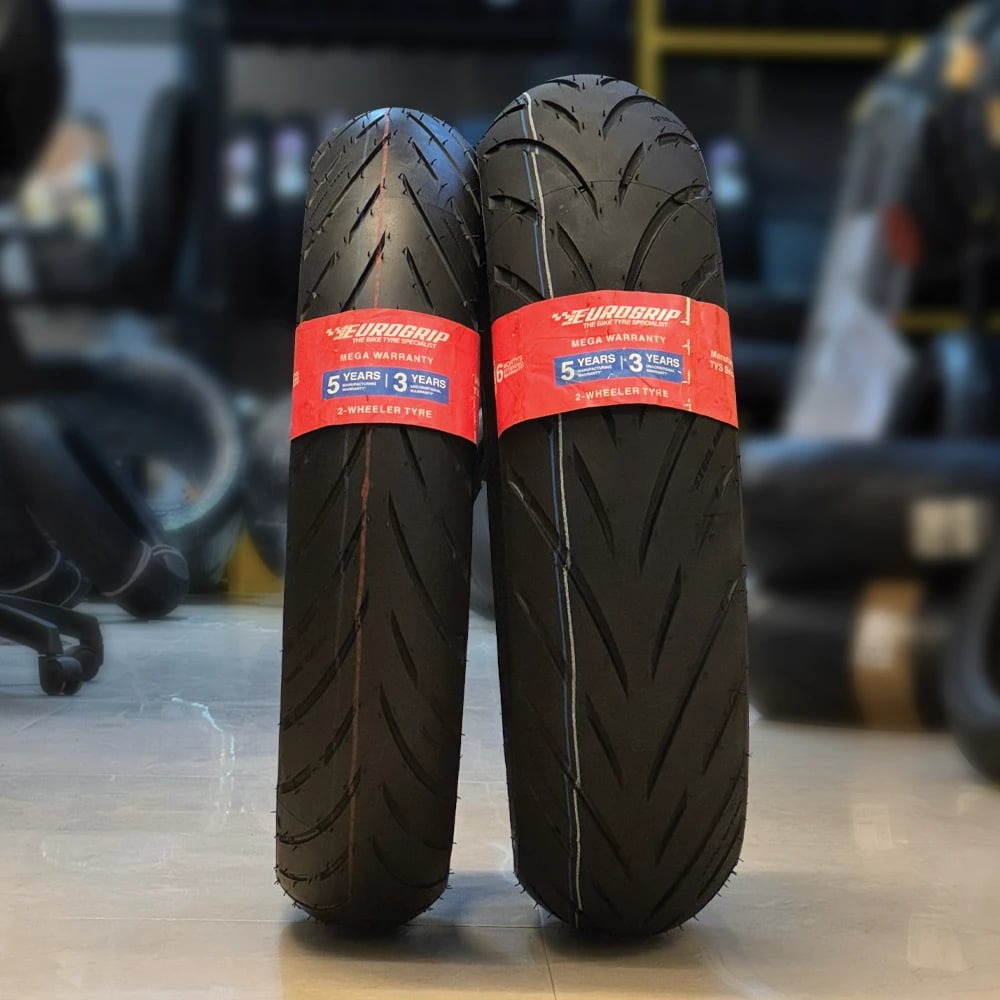 Eurogrip Protorq Extreme 110/70 ZR17 M/C 54W TL Front Tyre