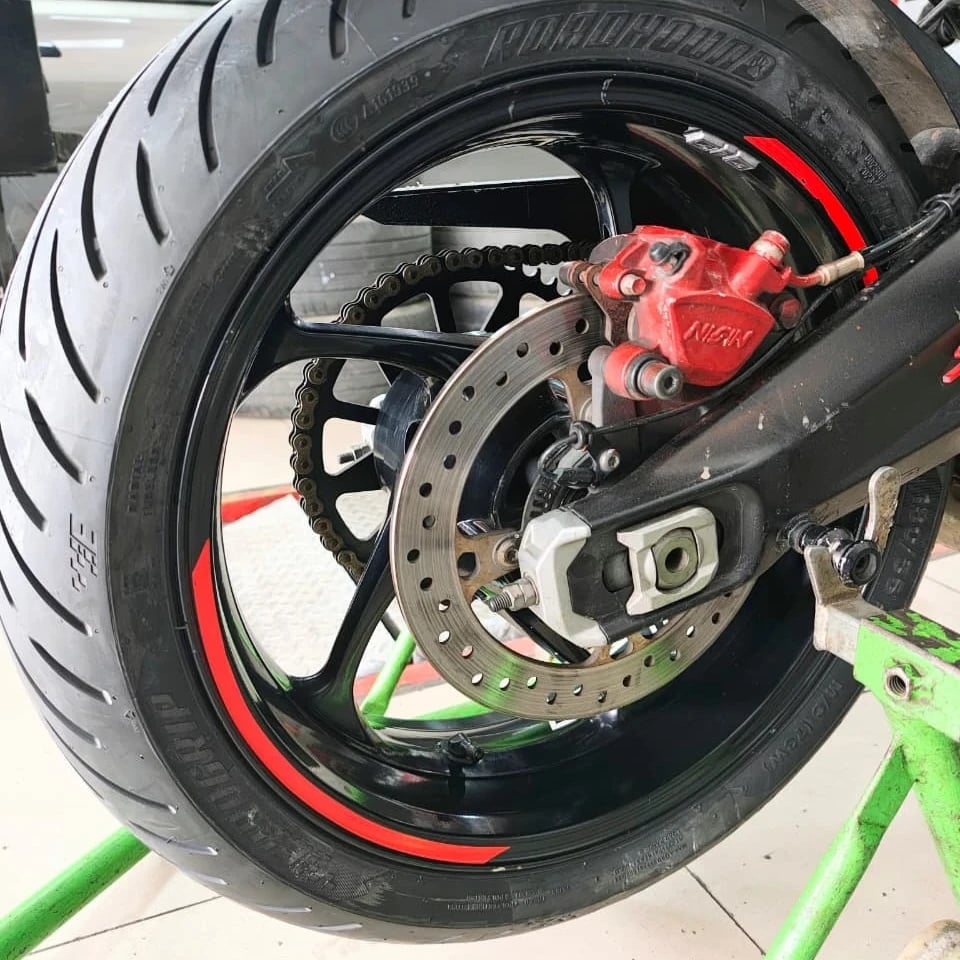 Eurogrip RoadHound 180/55 ZR17 M/C 73W TL Rear Tyre image 6