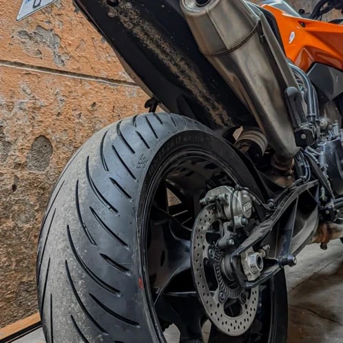 Eurogrip RoadHound 160/60 ZR17 M/C 69W TL Rear Tyre image 6