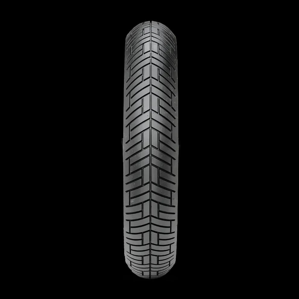 Metzeler Lasertec 130/80 V18 66V M/C TL Rear Tyre image 2