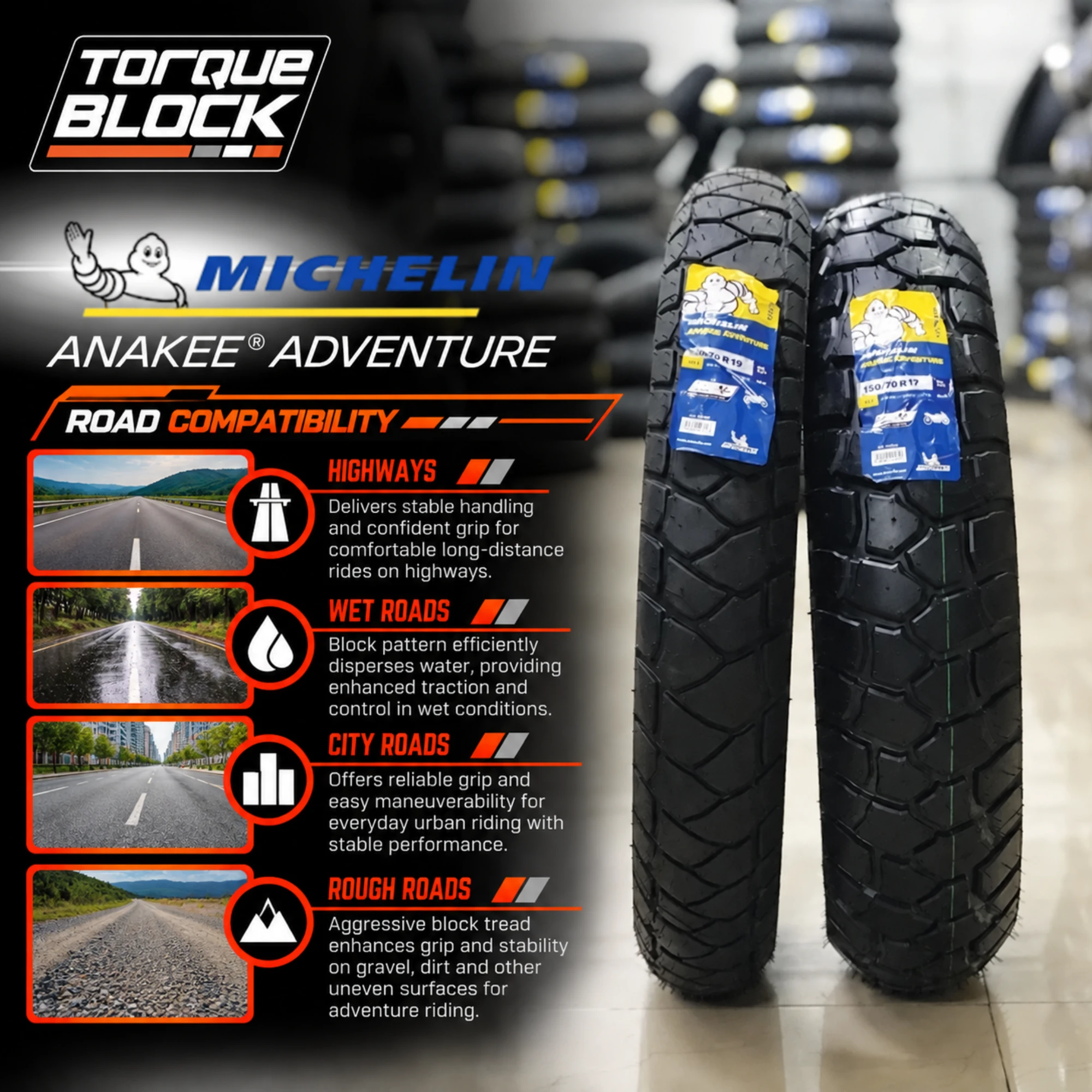 Michelin Anakee Adventure - Image 5