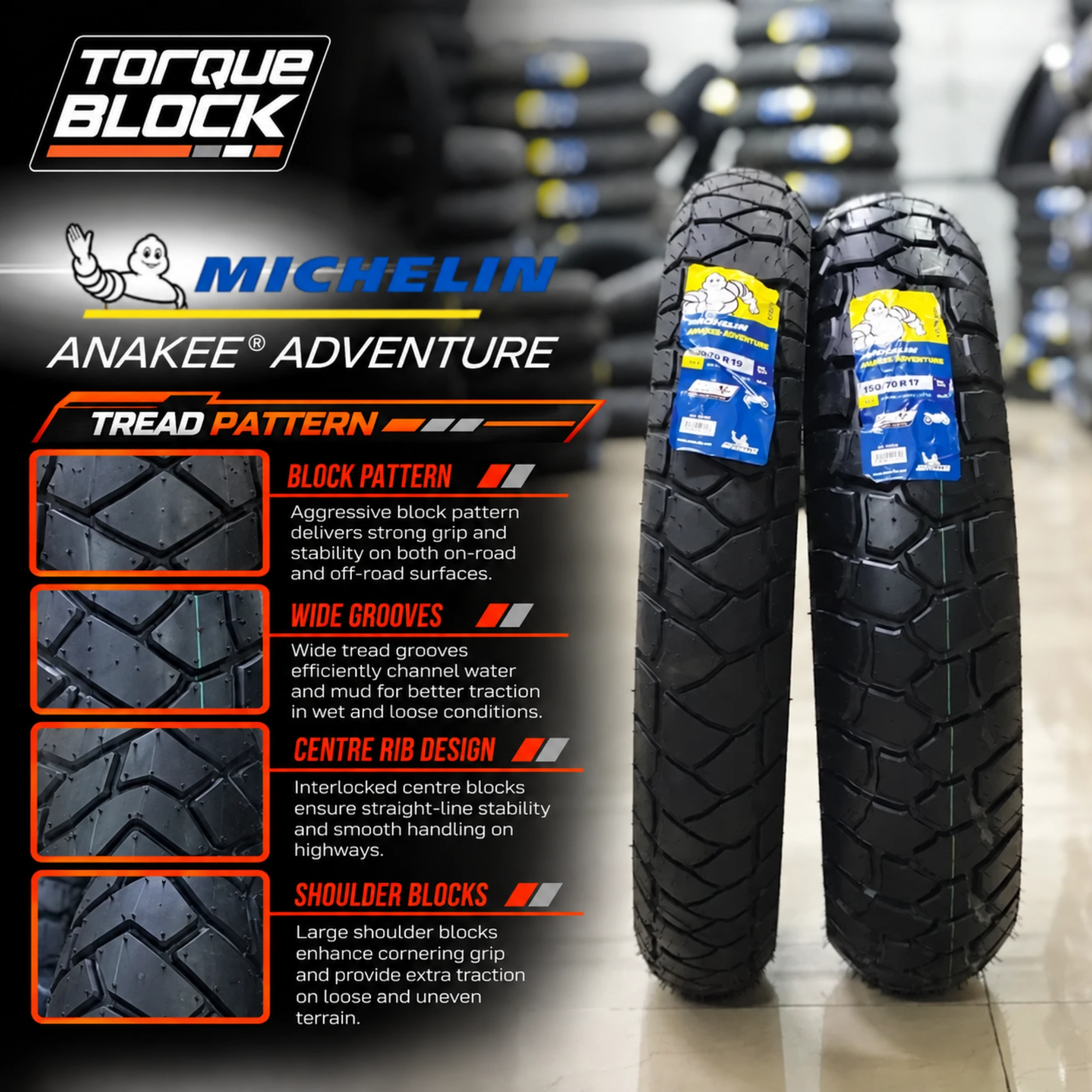 Michelin Anakee Adventure - Image 4
