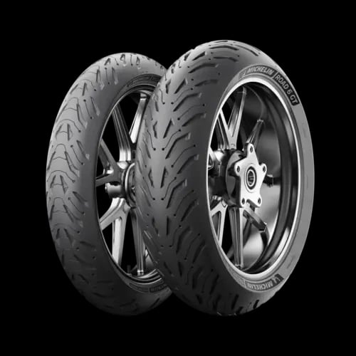 Michelin Road 6 GT 120/70 ZR17 M/C 58W TL Front Tyre
