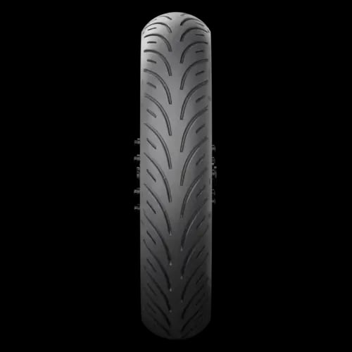 Michelin Road Classic tyre with detailed classic road tread pattern