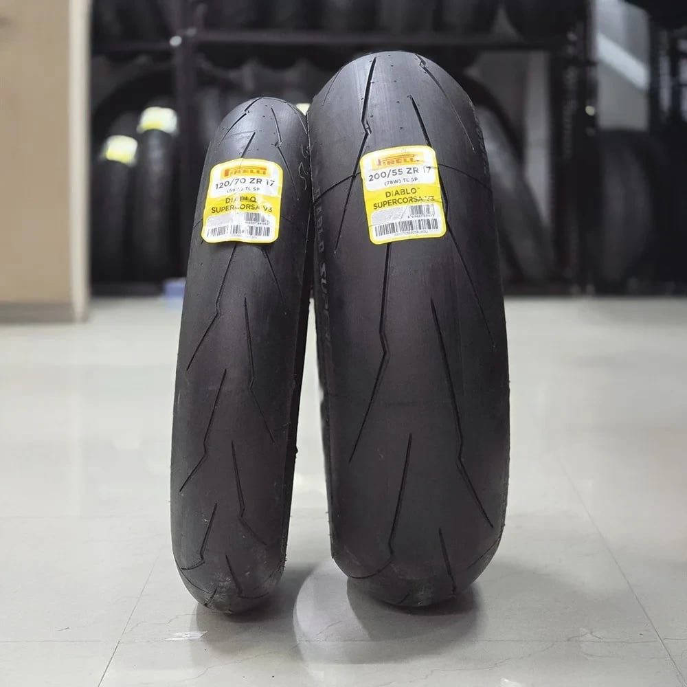 Pirelli Diablo Supercorsa SP V3 - Supersport Tyres | Torque Block