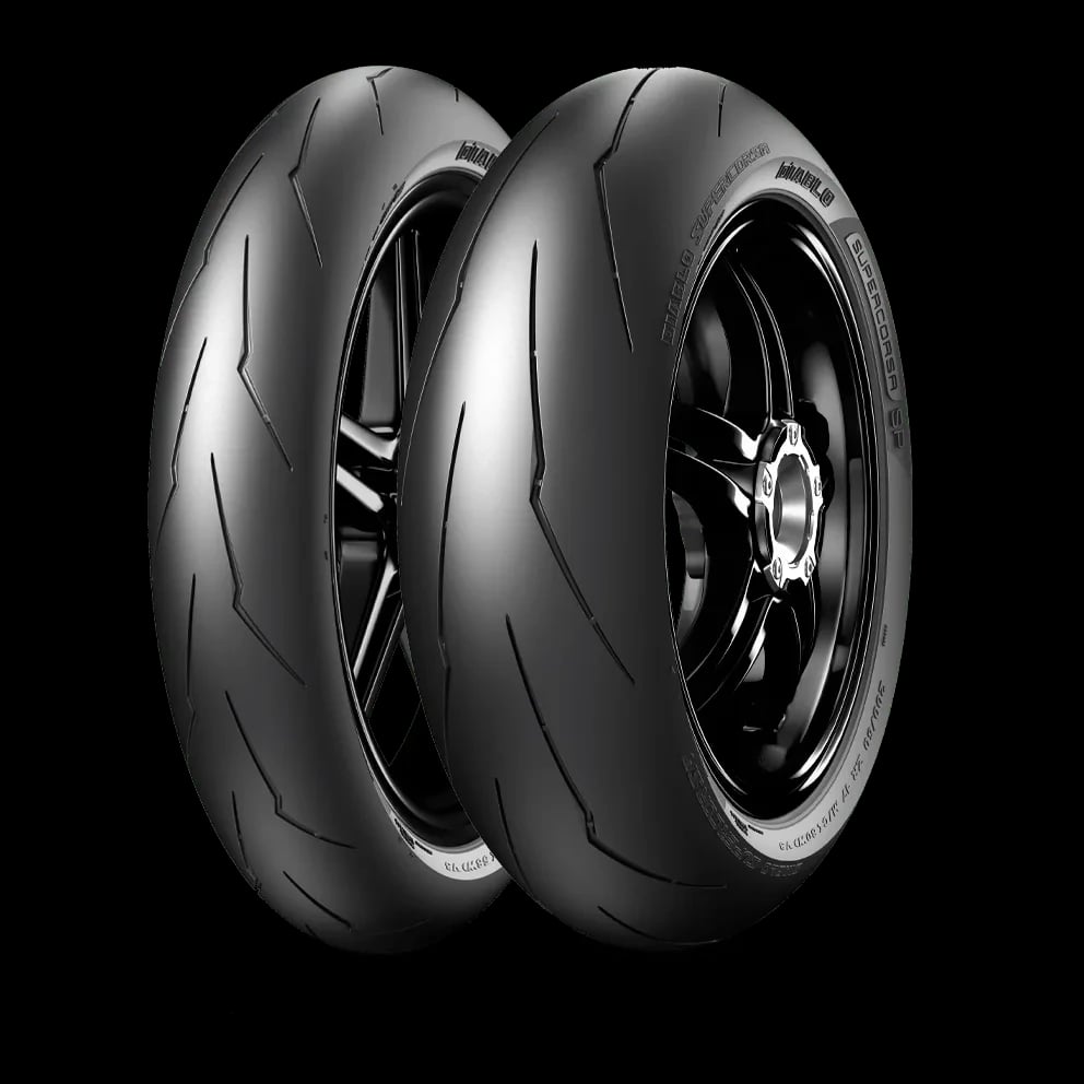 Pirelli Diablo Supercorsa SP V3 120/70 ZR17 M/C 58W TL Front Tyre