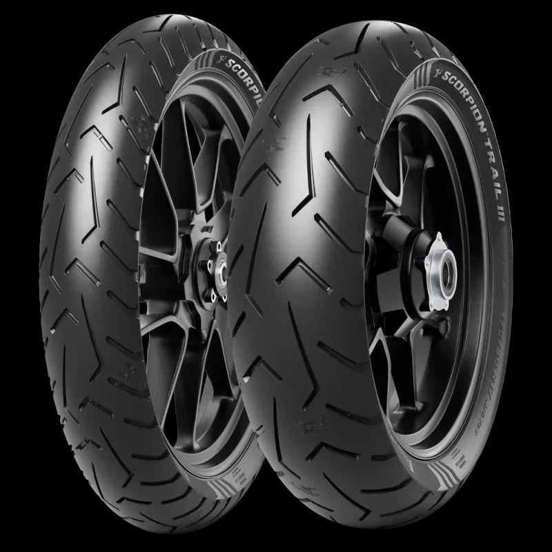 Pirelli Scorpion Trail III 90/90 21 M/C 54V TL Front Tyre
