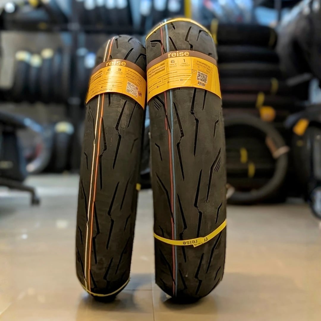 Reise TraceRad 01 150/60 ZR17 M/C 66W TL Rear Tyre image 4