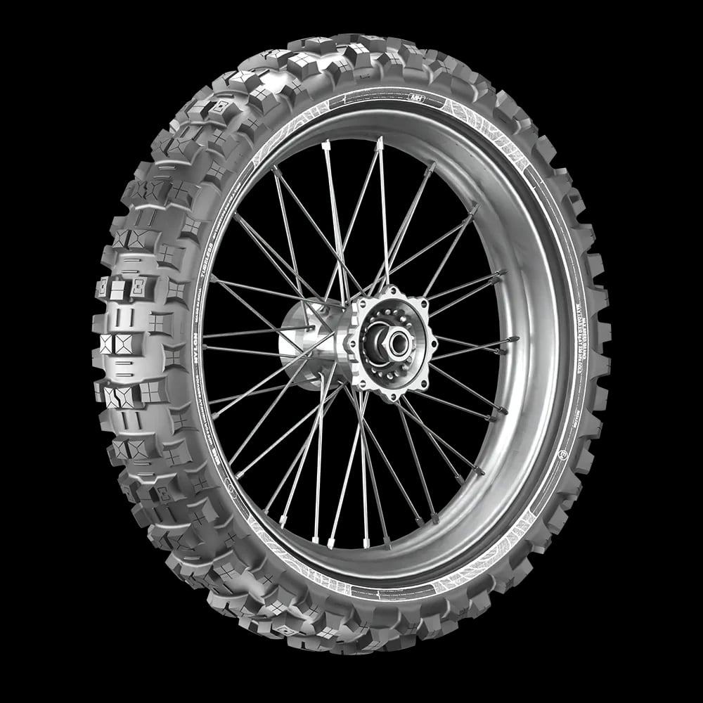 Reise TorqR 03 120/80-19 M/C 63M SX TT Rear Tyre image 2
