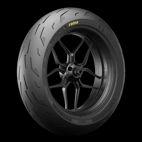 Reise TraceRad 01 110/70 ZR17 M/C 54W TL Front Tyre