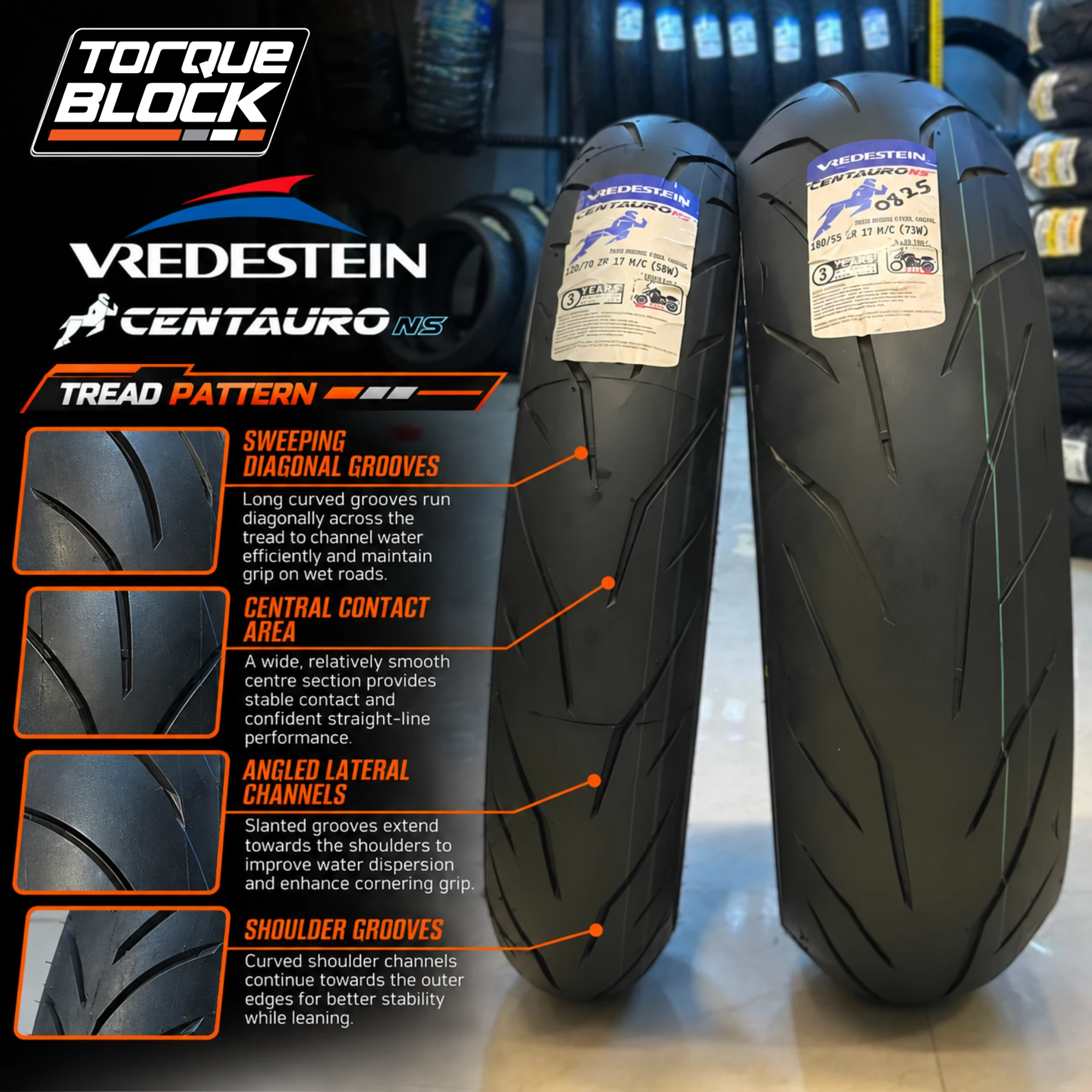 Vredestein Centauro NS - Image 5