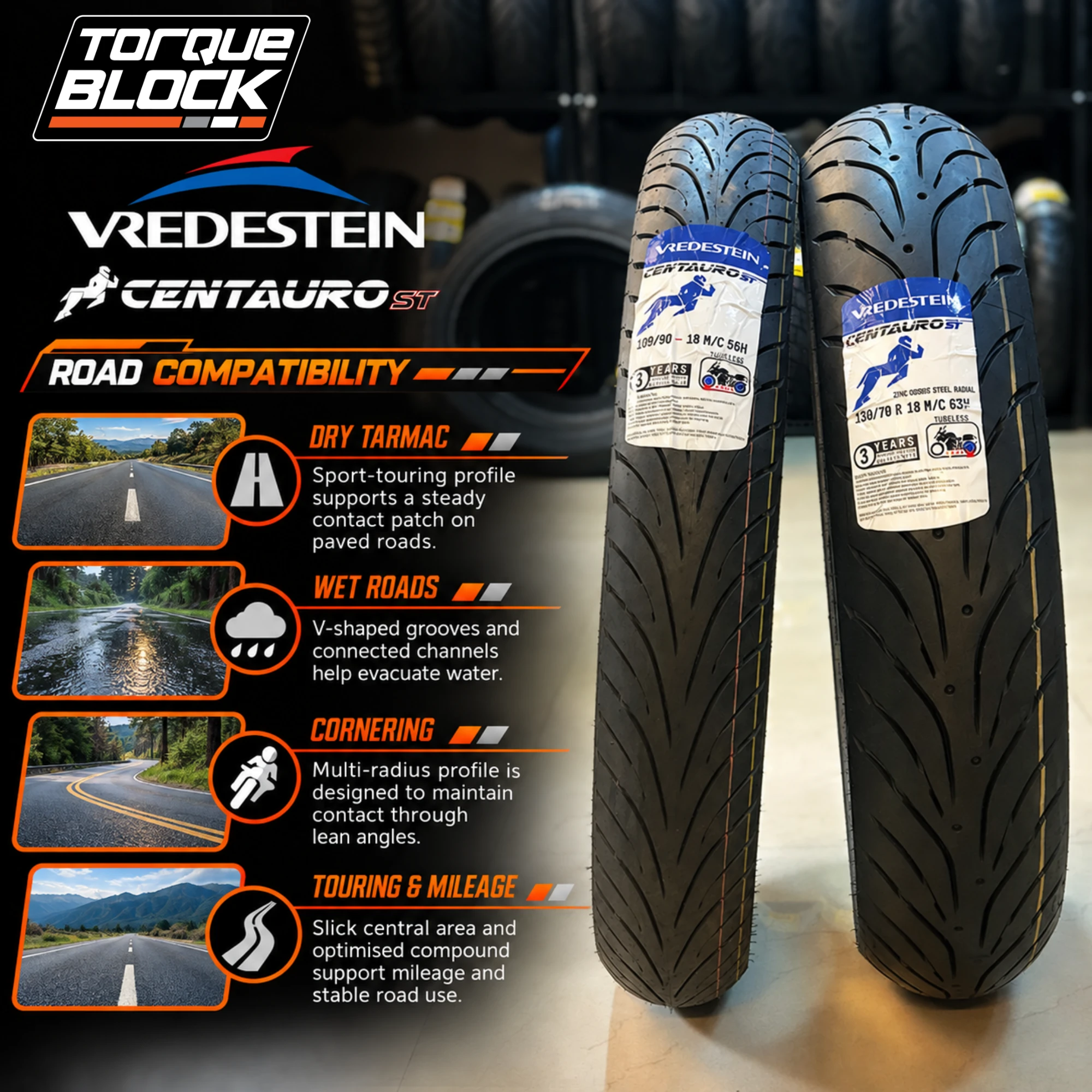 Vredestein Centauro ST - Image 6