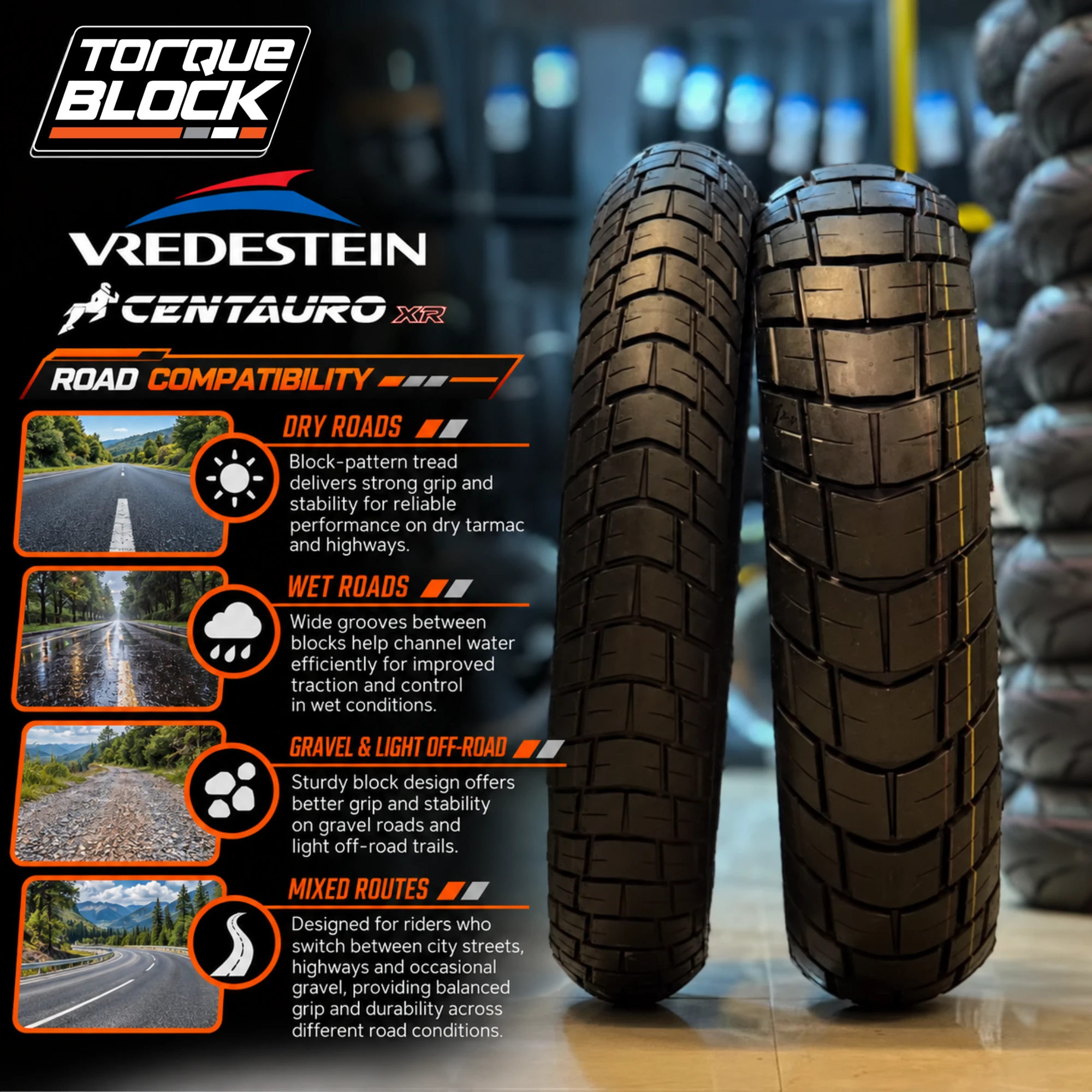 Vredestein Centauro XR - Image 5