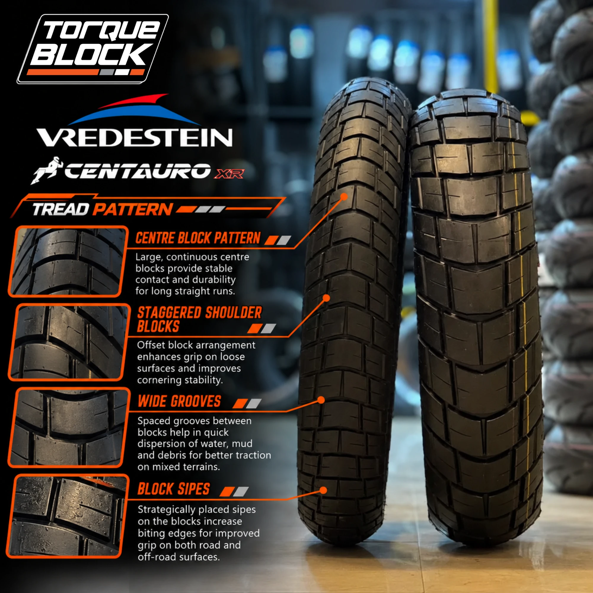 Vredestein Centauro XR - Image 4