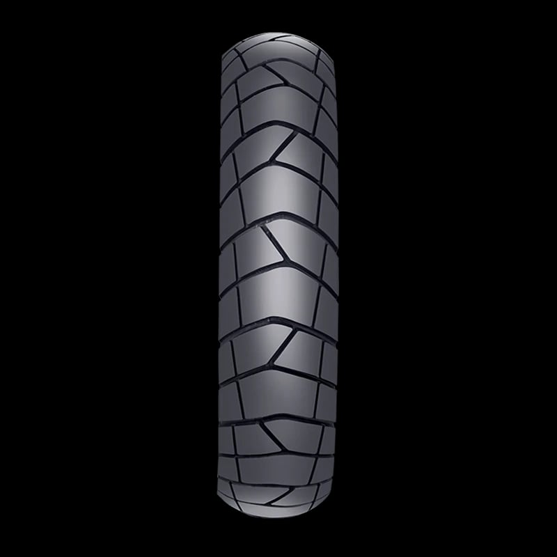 MRF Zapper Kurve 140/80 R17 M/C 69H TL Rear Tyre image 2
