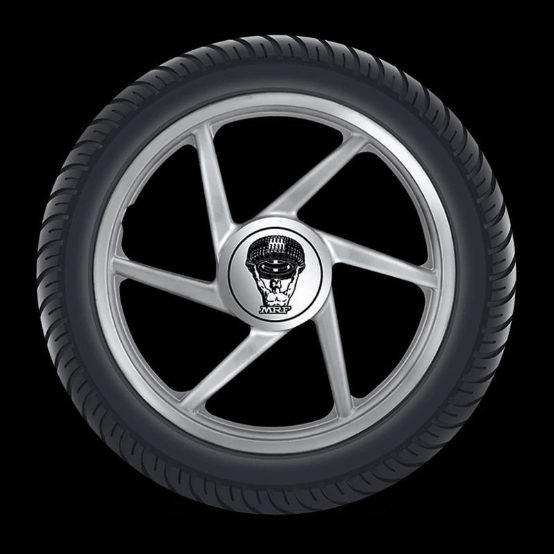 MRF Zapper Y 130/70-18 TL image 3