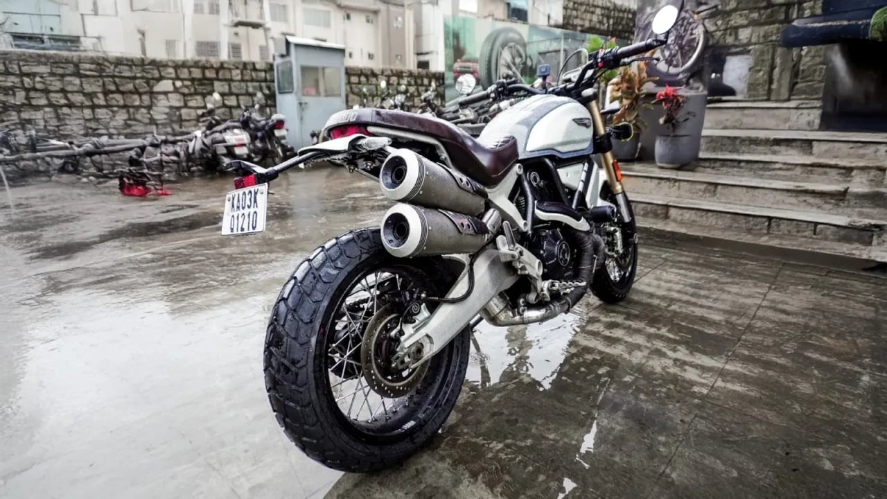 Ducati Scrambler 1100