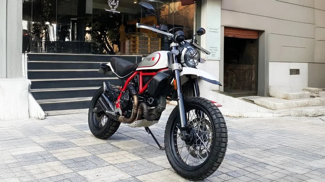 Ducati Scrambler Desert Sled
