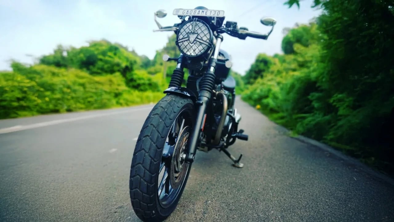 Triumph Street Twin