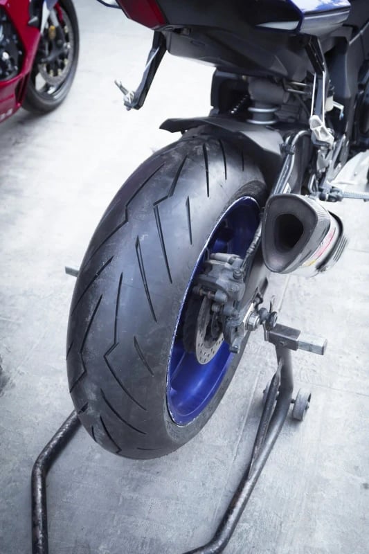Yamaha YZF-R1 performance motorcycle