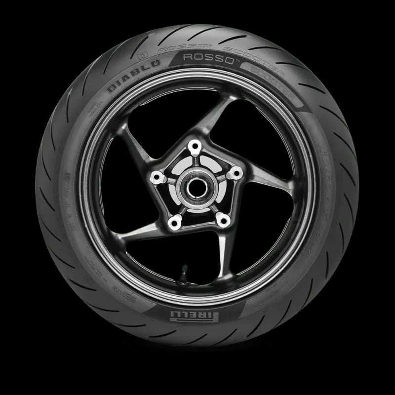 Buy Pirelli Diablo Rosso Scooter 150/70 14 M/C 66S TL Rear - Price
