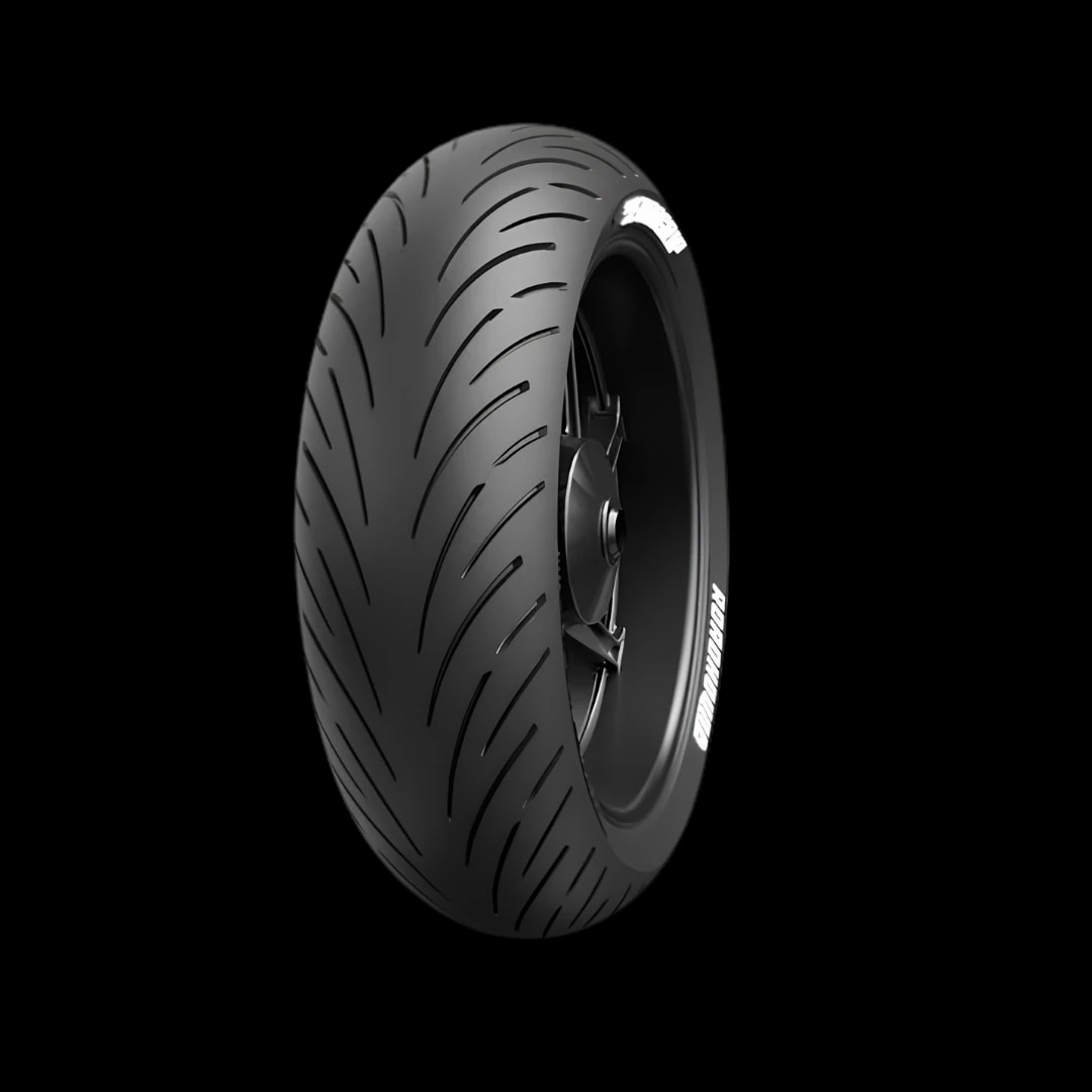Eurogrip RoadHound 190/50 ZR17 Rear Tyre image 2