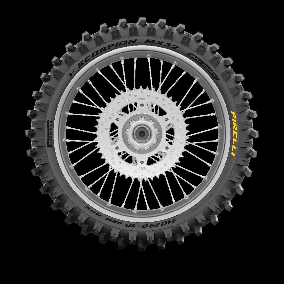 Pirelli Scorpion MX32 Mid Hard thumbnail 1