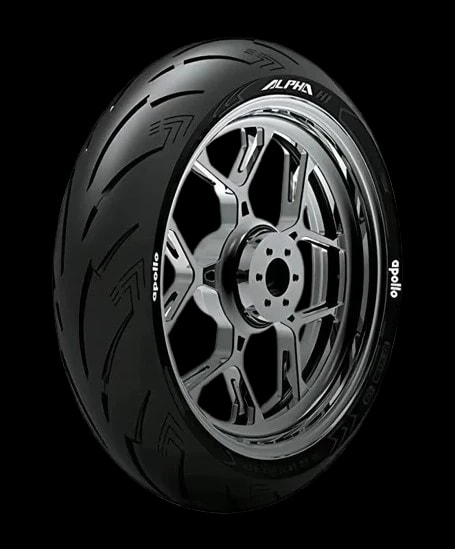 Apollo Alpha H1 Rear 110/70 ZR17 M/C TL
