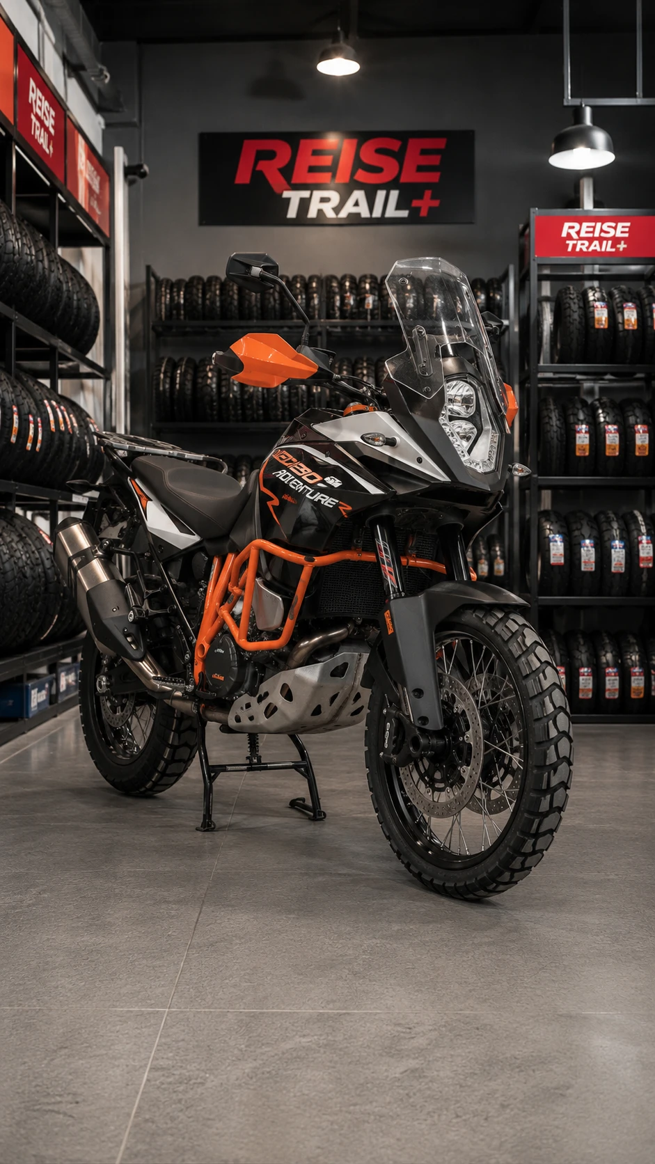 Reise Trail+ (Mitas) fitment 1