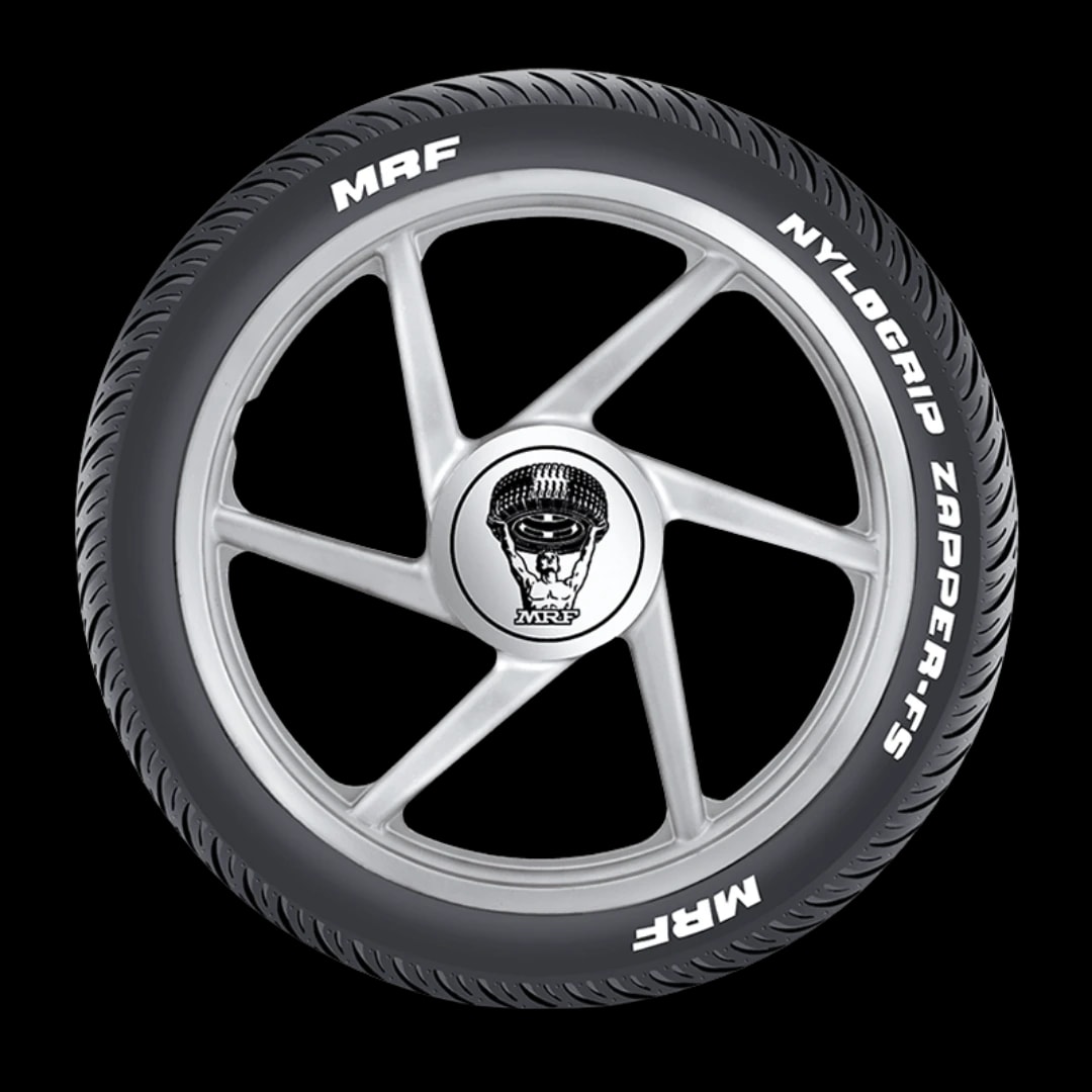 MRF Zapper FS 100/90-19 TL image 2
