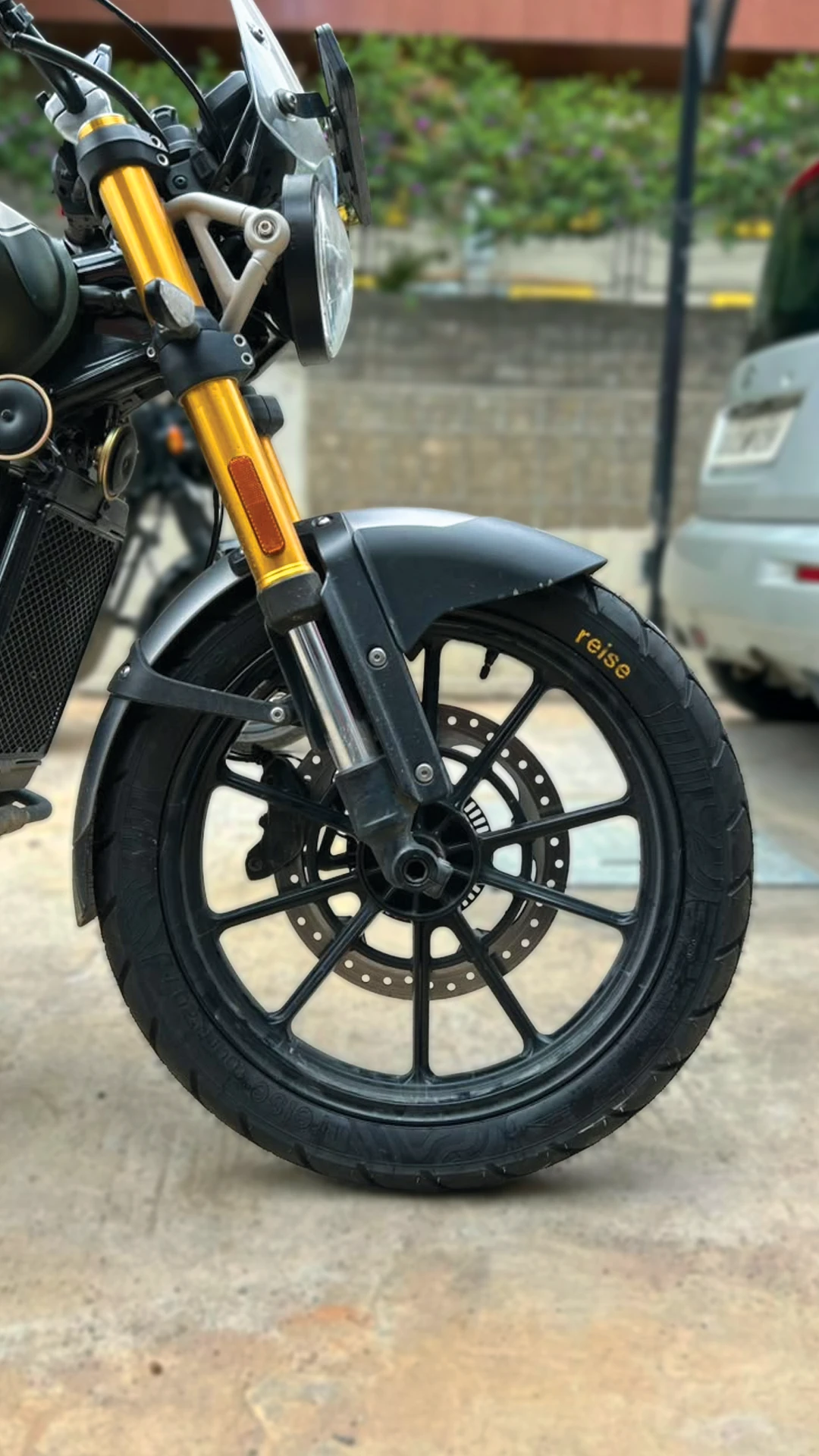 Reise TourRAD fitment 2